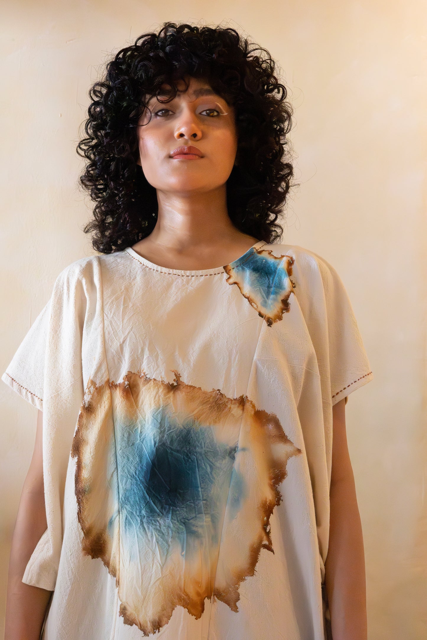 Coral Mandala Dress