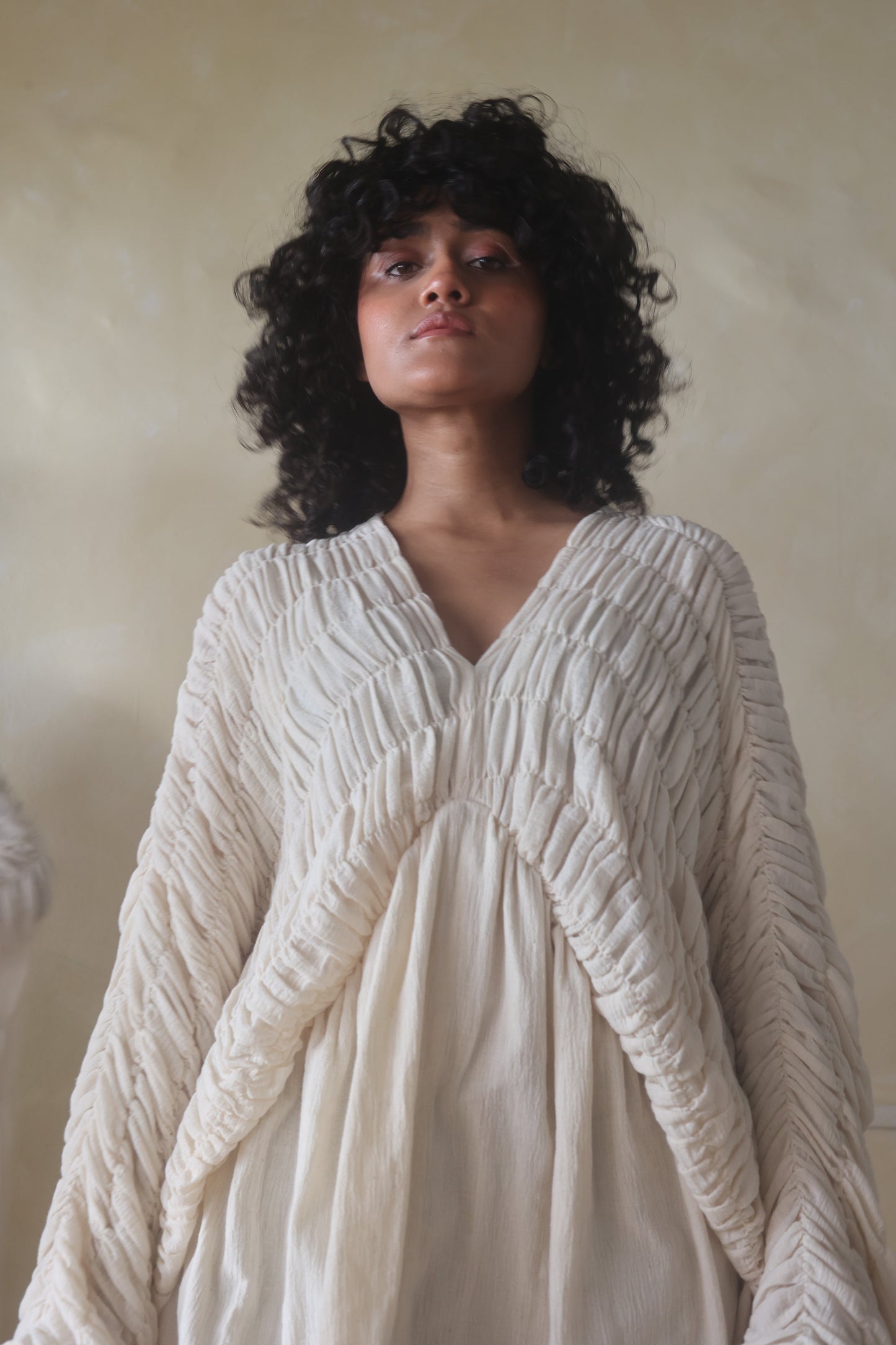 Ruched Diamond Dress