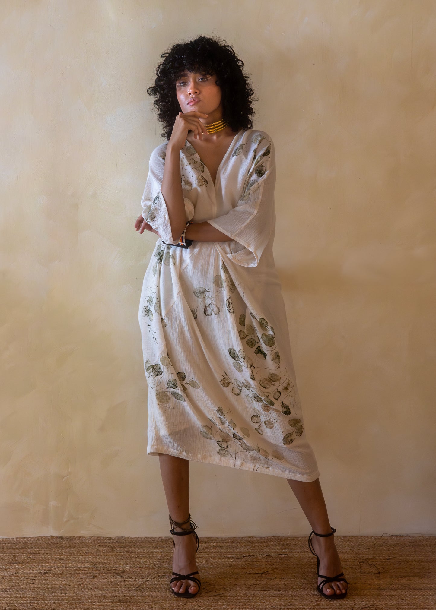 Fall Kiara Leaf Dress