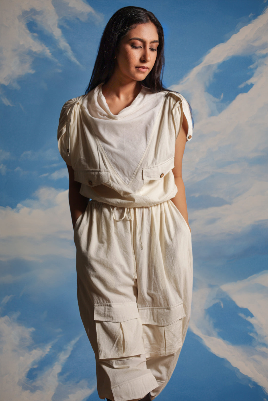 Skyward Shift Top