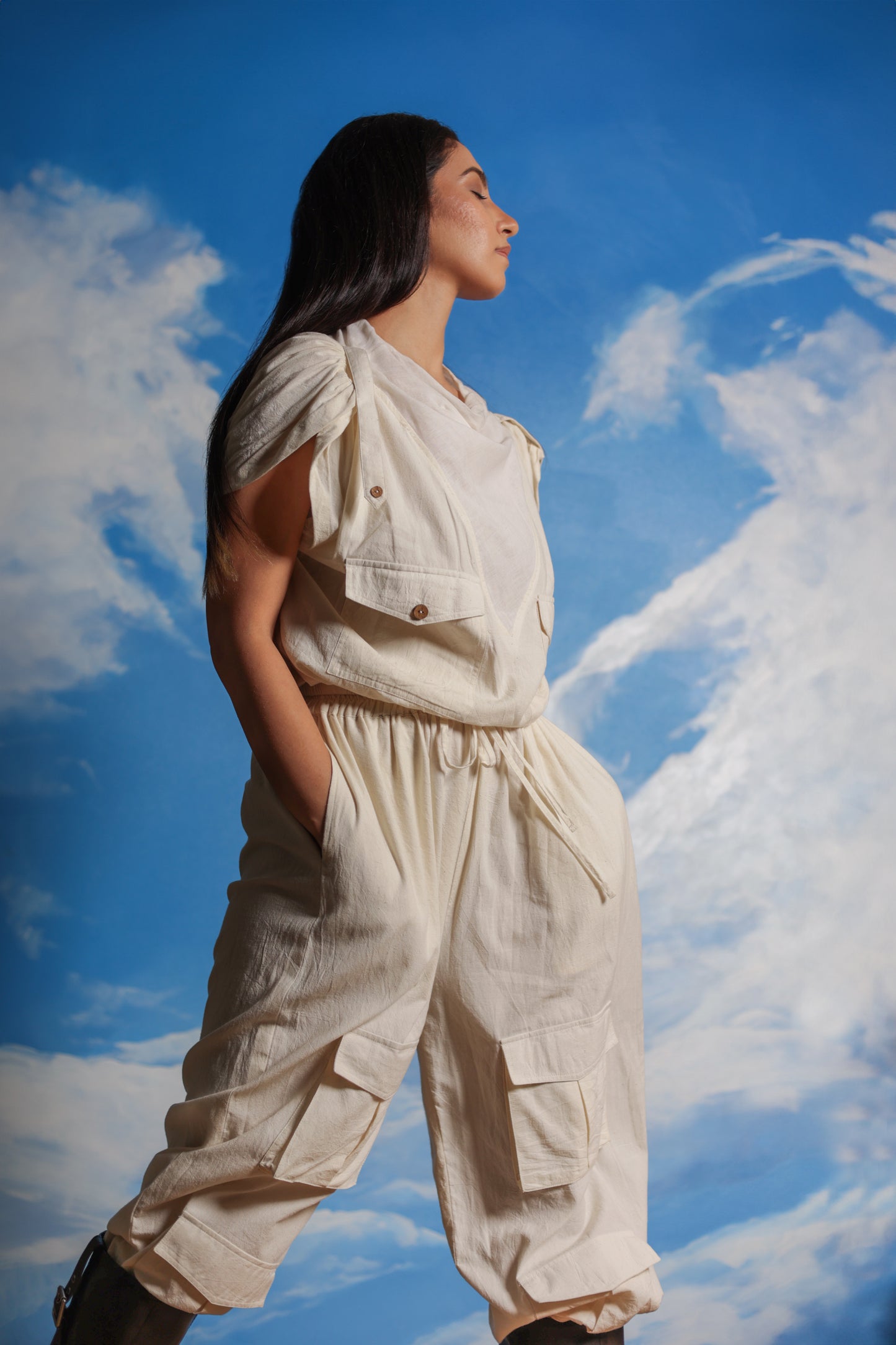 Skyward Shift Top