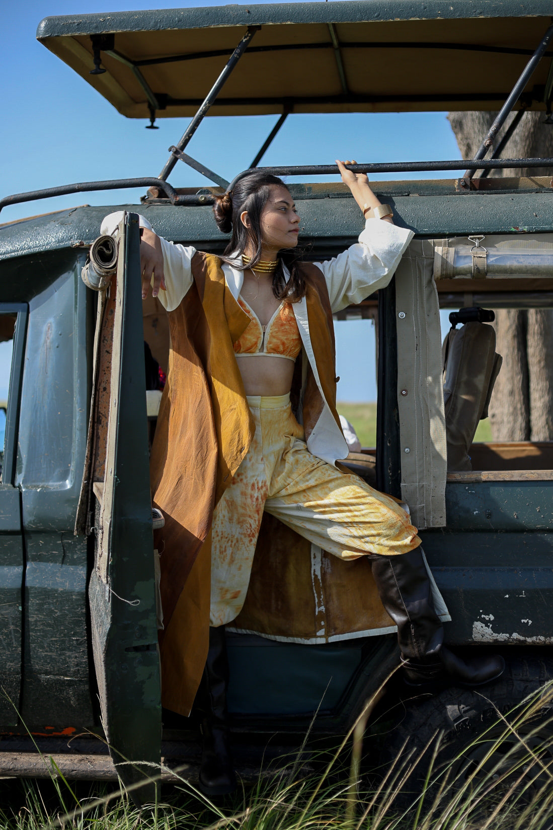 Untamed Elegance Coat
