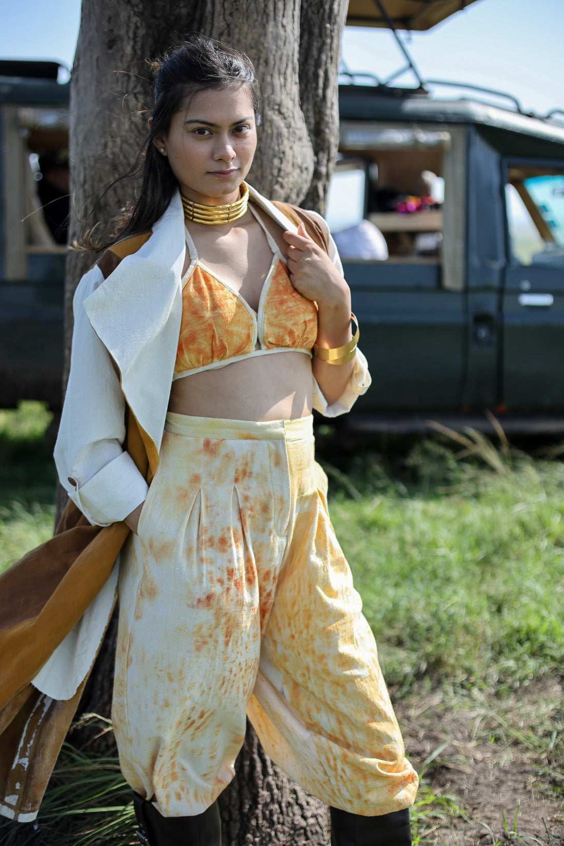 Untamed Elegance Coat