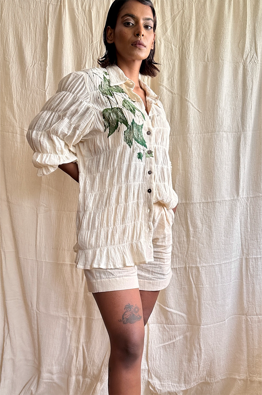 Ruched Bahama Top