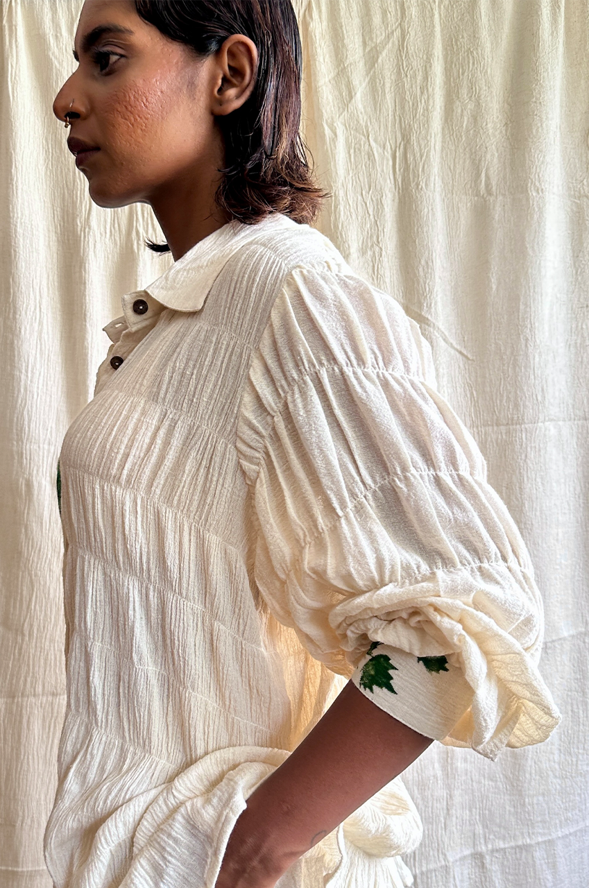 Ruched Bahama Top