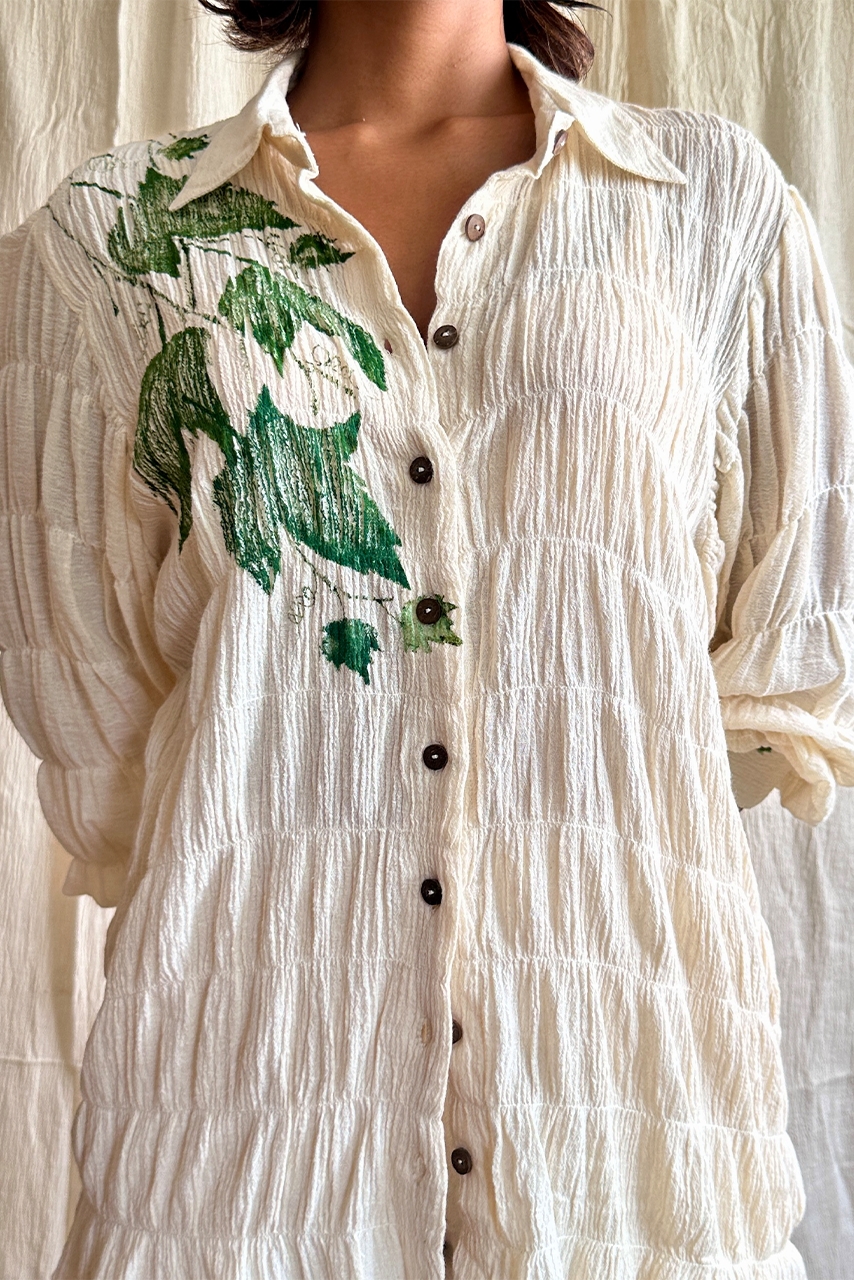 Ruched Bahama Top
