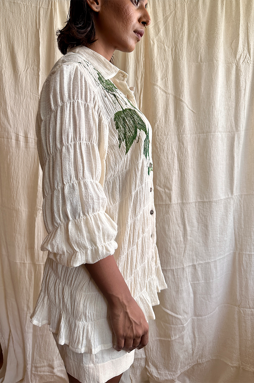 Ruched Bahama Top
