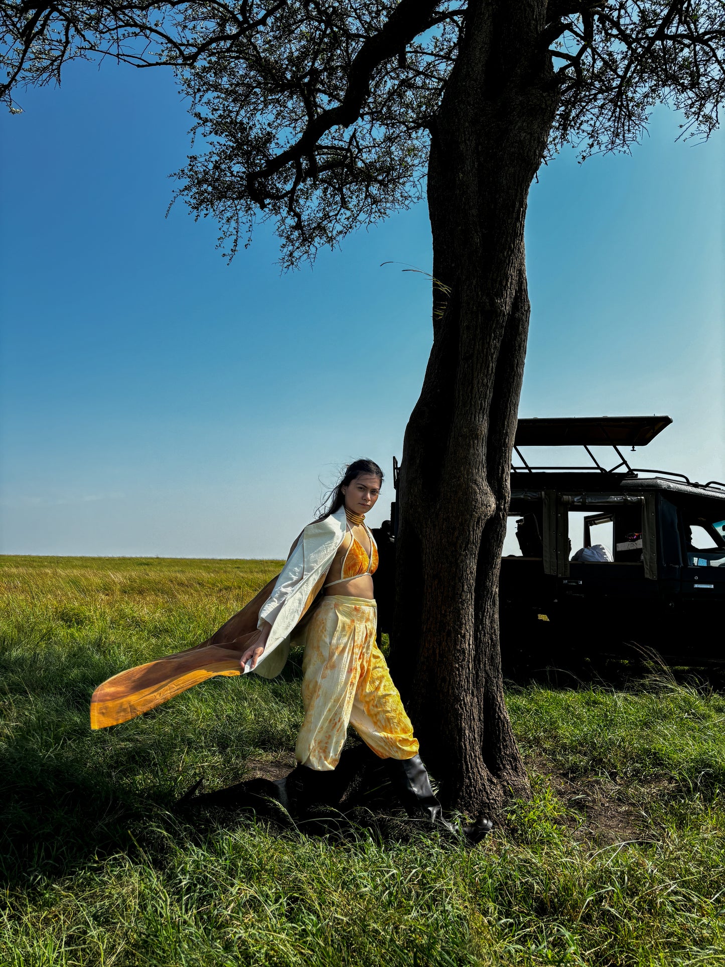 Untamed Elegance Coat