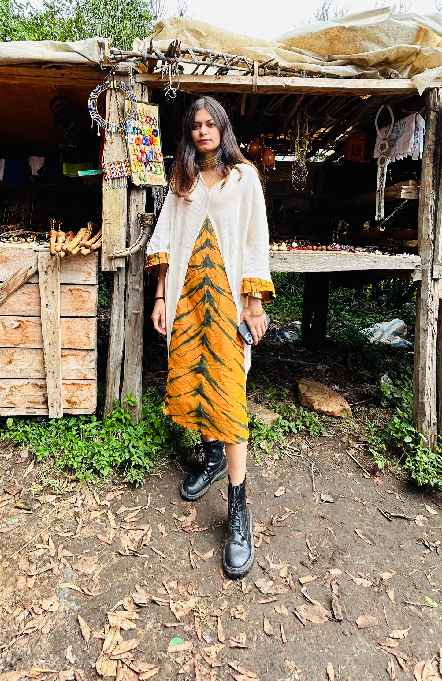 Tiger's Trail Dress