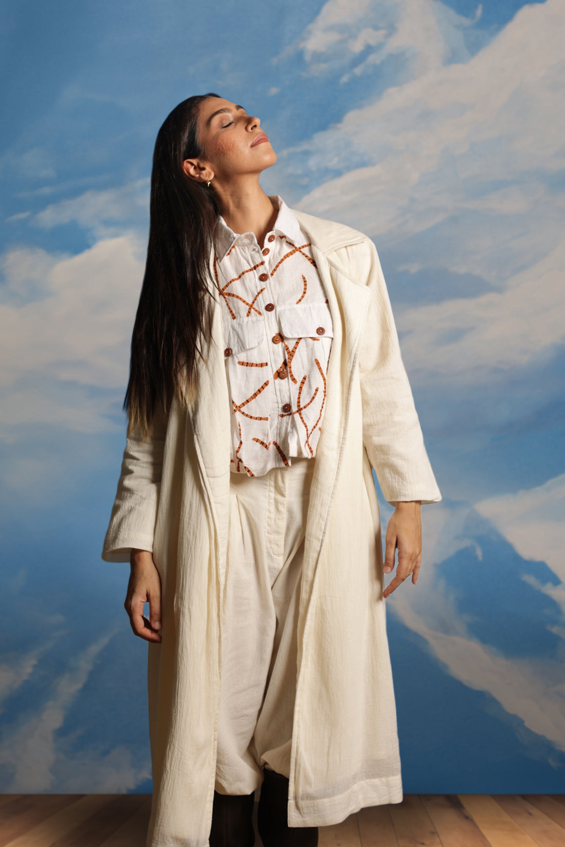 The EcoLuxe Trench Coat