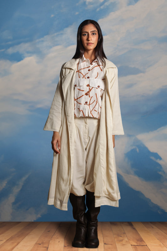 The EcoLuxe Trench Coat