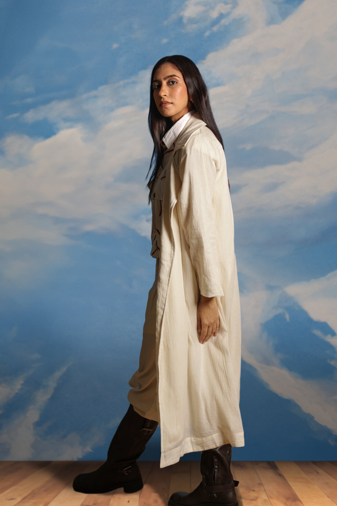 The EcoLuxe Trench Coat