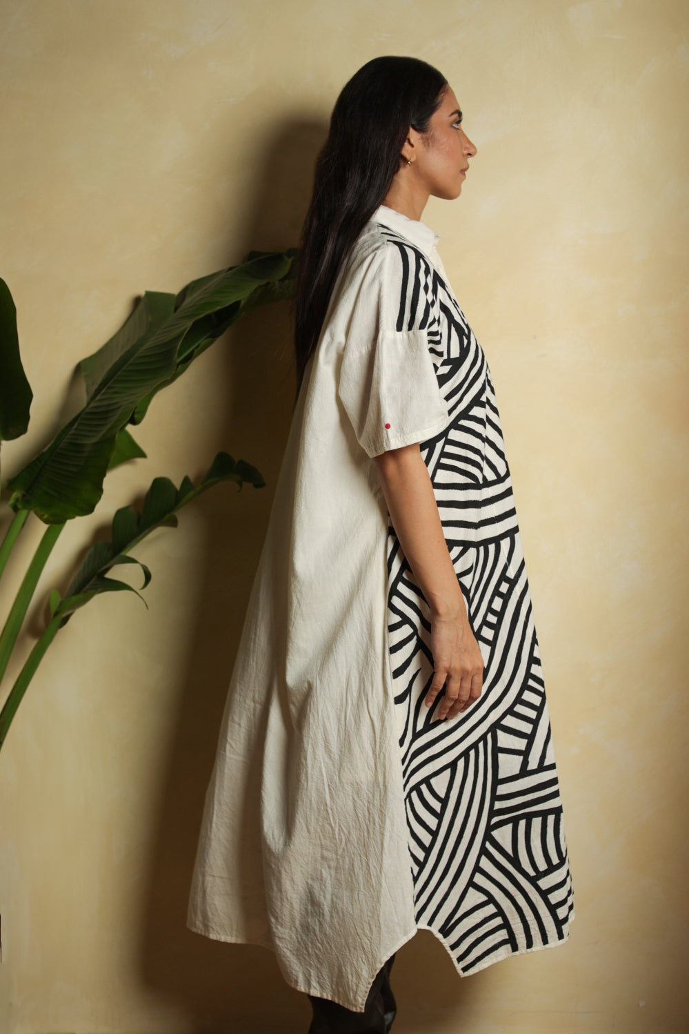 Zen Zebra Dress