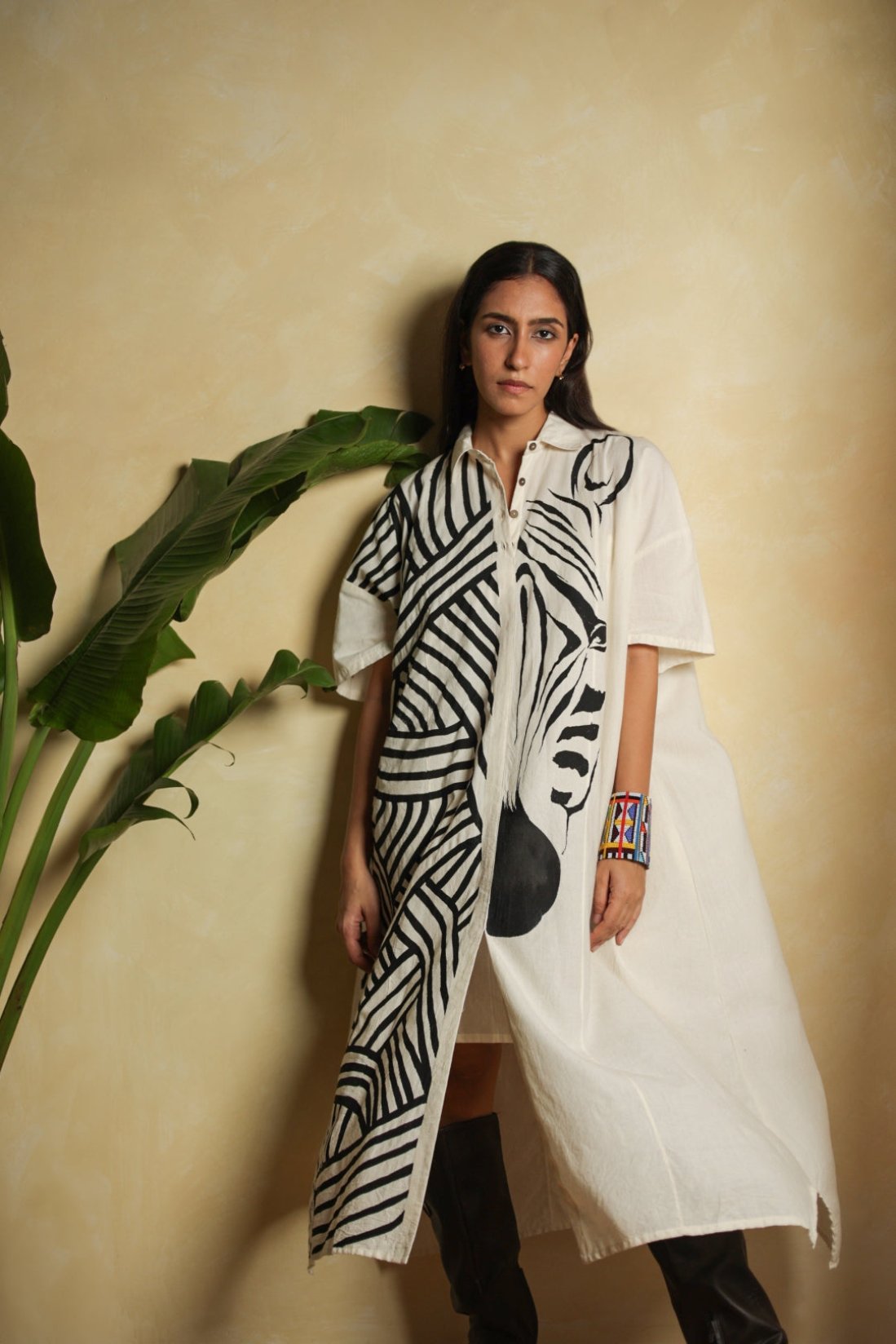 Zen Zebra Dress